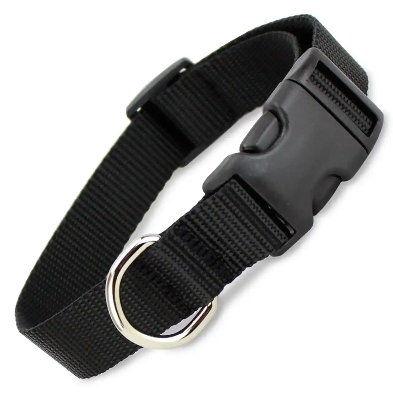 Adjustable nylon collar