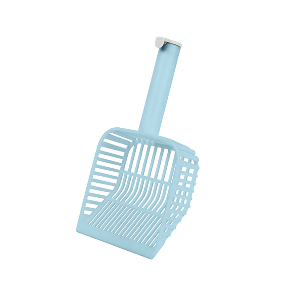 Wide-head litter scoop